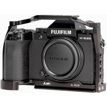 Load image into Gallery viewer, Foto4easy xs20 cage for Fujifilm X-S20 Camera,Quick Release Plate for Arca-Swiss,NATO Rail,1/4" & 3/8" Screw Holes and Cold Shoe Mount for Accessories