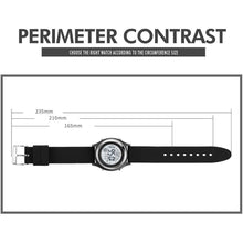 Load image into Gallery viewer, Womens Digital Watches LED Screen Silicone Strap Watch Military Multifunction Waterproof Alarm Stopwatch LED Backlight Outdoor Sports Watch
