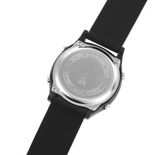 Load image into Gallery viewer, Womens Digital Watches LED Screen Silicone Strap Watch Military Multifunction Waterproof Alarm Stopwatch LED Backlight Outdoor Sports Watch