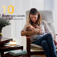 Load image into Gallery viewer, SleeZOO Sound Machine White Noise Machine with 25 Soothing Sounds 12 Colors Light with 10 Adjustable Levels 32 Adjustable Volumes 5 Timers Portable Sleep Machine for Adults Kids Baby (Wood)