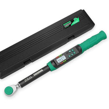 Load image into Gallery viewer, 3/8 Inch Drive Digital Torque Wrench, 5.02-99.57Ft.lb/6.8-135N.m, Long Electronic Torque Wrench with Preset Value, Buzzer & LED Indicator, ±2% Accuracy Torque Wrench for Bike, Motorcycles