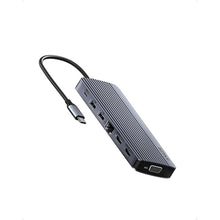 Load image into Gallery viewer, Anker Laptop Docking Station, 14 in 1 USB C Hub, Triple Display with 2 x 4K HDMI, 1080p VGA, 100W Power Delivery, 5Gbps USB-A/C Data Ports for MacBook, Dell XPS and More