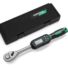 Load image into Gallery viewer, 1/2 Inch Drive Digital Torque Wrench, 5.02-99.57Ft.lb/6.8-135N.m, Electronic Torque Wrench with Preset Value, Buzzer & LED Indicator, 2% Accuracy for Bike, Motorcycles