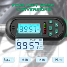 Load image into Gallery viewer, 1/2 Inch Drive Digital Torque Wrench, 5.02-99.57Ft.lb/6.8-135N.m, Electronic Torque Wrench with Preset Value, Buzzer & LED Indicator, 2% Accuracy for Bike, Motorcycles