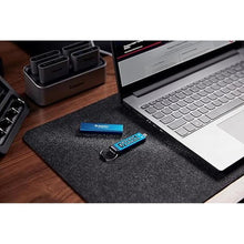 Load image into Gallery viewer, Kingston Ironkey Keypad 200 USB-C 16GB Encrypted Flash Drive | OS Independent | FIPS 140-3 Level 3 | XTS-AES 256-bit | BadUSB and Brute Force Protection | Multi-Pin Option | IKKP200C/16GB