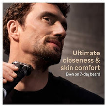 Load image into Gallery viewer, Braun Series 9 9517s PRO+ Electric Razor for Men, 5 Pro Shave Elements & Precision Long Hair ProTrimmer, Charging Stand, Braun’s Best for Smooth Skin, Wet & Dry Electric Razor with 60min Runtime