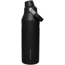Load image into Gallery viewer, Stanley IceFlow Fast Flow Water Bottle 50 oz | Angled Spout Lid | Lightweight and Leakproof for Travel and Sports | Insulated Stainless Steel | BPA-Free | Black