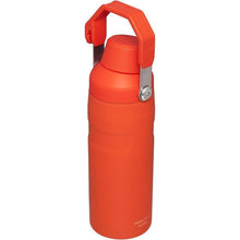 Load image into Gallery viewer, Stanley IceFlow Fast Flow Water Bottle 16 oz | Angled Spout Lid | Lightweight and Leakproof for Travel and Sports | Insulated Stainless Steel | BPA-Free |Tigerlily