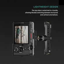Load image into Gallery viewer, Tilta Camera Cage Pro Kit for FX3/FX30 V2 | Top Plate NATO Rail, Cold Shoe, 1/4"-20 and 3/8"-16 | Includes Cage, Top Handle, Side Handle, Baseplate | Titanium Gray