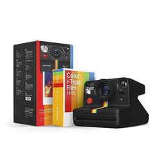 Load image into Gallery viewer, Polaroid Now+ Generation 2 - Camera + Film Bundle (16 Photos Included) - Black - Bluetooth Connected App Controlled Instant Film Camera-6250