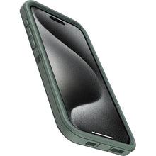 Load image into Gallery viewer, OtterBox iPhone 15 Pro MAX (Only) Defender Series Case - Forest Ranger (Green), screenless, Rugged & Durable, with Port Protection, Includes Holster Clip Kickstand
