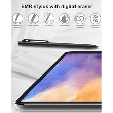 Load image into Gallery viewer, EMR Stylus for Remarkable 2 Pen with Eraser - Replacement Pen for Remarkable 2 Tablet, Digital Pens with 4096 Pressure Level, Palm Rejection Compatible with Remarkable Devices & Replacement 2 Tips