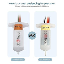 Load image into Gallery viewer, Upgraded 3D Touch V3.2 BL-Touch Replacement incl. 4 Brackets Compatible with Ender-3/3S/3Pro, Ender-5/5S/5Pro,CR-10 and Geeetech 3D Printers Auto Bed Leveling Sensor Kit, +/- 0.005mm Accuracy