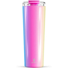 Load image into Gallery viewer, Meoky 30 oz Travel Coffee Mug with Leak-proof Lid, Stainless Steel Insulated Coffee Tumbler, Keeps Hot for 8 Hours or Cold for 24 Hours, Fits in Car Cup Holder (Carnival)