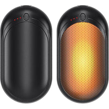 Load image into Gallery viewer, 20Hrs Hand Warmers, AI Mini Portable Hot Hand Handwarmers 2 Pack, 6000mAh Rechargeable Electric Reusable Pocket Heater Gifts for Raynauds, Hunting, Golf, Camping, Christmas