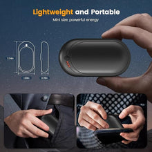 Load image into Gallery viewer, 20Hrs Hand Warmers, AI Mini Portable Hot Hand Handwarmers 2 Pack, 6000mAh Rechargeable Electric Reusable Pocket Heater Gifts for Raynauds, Hunting, Golf, Camping, Christmas