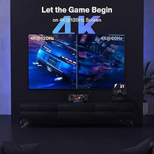 Load image into Gallery viewer, iVANKY 8-in-1 Docking Station 4K@120Hz for ASUS ROG Ally X/Valve Steam Deck OLED/Lenovo Legion Go/MSI Claw, ROG Alloy/Stream Deck Dock Hub with HDMI, 1Gbps Ethernet, 3*USB-A 3.0, 100W USB-C Charge