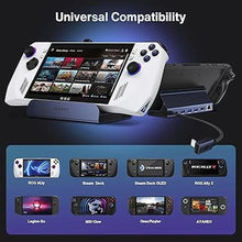Load image into Gallery viewer, iVANKY 8-in-1 Docking Station 4K@120Hz for ASUS ROG Ally X/Valve Steam Deck OLED/Lenovo Legion Go/MSI Claw, ROG Alloy/Stream Deck Dock Hub with HDMI, 1Gbps Ethernet, 3*USB-A 3.0, 100W USB-C Charge