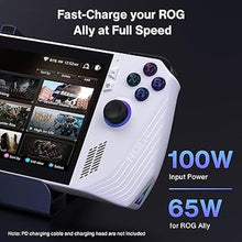 Load image into Gallery viewer, iVANKY 8-in-1 Docking Station 4K@120Hz for ASUS ROG Ally X/Valve Steam Deck OLED/Lenovo Legion Go/MSI Claw, ROG Alloy/Stream Deck Dock Hub with HDMI, 1Gbps Ethernet, 3*USB-A 3.0, 100W USB-C Charge