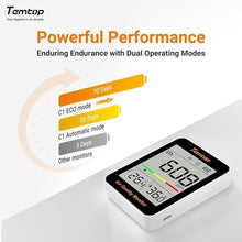 Load image into Gallery viewer, Temtop CO2 Monitor Indoor air Quality Monitor Portable CO2 Meter, CO2, Temperature, Humidity Home, Office or School