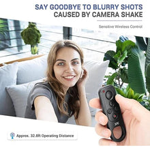 Load image into Gallery viewer, JJC Bluetooth Wireless Remote Control for Fujifilm Fuji X100VI X-T5 X-T4 X-T3 X-T50 X-T30 II X-T30 X-S20 X-S10 X-H2S X-H2 Camera, Camera Zoom Remote Controller Replaces Fujifilm TG-BT1 Tripod Grip