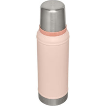 Load image into Gallery viewer, Stanley Classic Legendary Vacuum Bottle 1.0 qt | Wide Mouth with Leakproof Cup Lid | Keep Drinks Hot or Cold | Packable for Travel | Insulated Stainless Steel Thermos | BPA-Free | Limestone