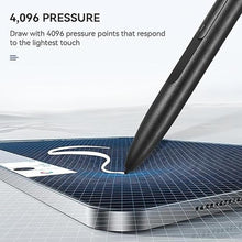 Load image into Gallery viewer, EMR Stylus Compatible with Remarkable 2 Pen with Eraser, Replacement Pen for Remarkable 2 Tablet/Remarkable Device, 4096 Pressure Levels, Palm Rejection(Includes 2 Pen Tips)