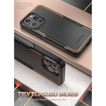 Load image into Gallery viewer, Poetic Neon Series Case Compatible with iPhone 15 Pro Max, Dual Layer Light Weight Slim Shockproof Protective Drop Protection Phone Case 2023 New Cover for iPhone 15 Pro Max (6.7 Inch), Black