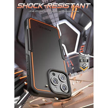 Load image into Gallery viewer, Poetic Neon Series Case Compatible with iPhone 15 Pro Max, Dual Layer Light Weight Slim Shockproof Protective Drop Protection Phone Case 2023 New Cover for iPhone 15 Pro Max (6.7 Inch), Black