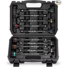 Load image into Gallery viewer, 1/2" Drive Torque Limiting Extension Bar Set, 10-Piece Lug Nut Torque Stick Set With 8 Inch Color-Coded 65 to 150 Ft-Lbs Torque Sticks