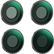 Load image into Gallery viewer, K&F Concept ND Filter Kit Compatible with DJI Osmo Action 4, ND8 ND16 ND32 ND64 4 Pack Light Reduction Exposure Control Optical Glass Filters with Multi-Layer Coating