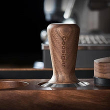 Load image into Gallery viewer, 51mm Espresso Tamper,Premium Barista Coffee Tamper with 100% Flat Stainless Steel Base,Wooden-Handle Tamper Compatible with All 51mm Espresso Machine Bottomless Portafilter