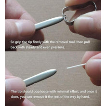 Load image into Gallery viewer, Galaxy Tab S9 Pen Stylus Tab S9 FE S Pen Replacement Tab S9 Ultra Stylus Pen Tab S9+ Touch Pen for Samsung Galaxy Tab S9 FE Pen S Pen with Tips Repair Part Black (NO Bluetooth)