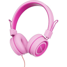 Load image into Gallery viewer, HEYSONG Children's Headphones, Headphones for Kids 85 / 94dB Volume Limited Foldable 3.5mm Jack Wired Cord, Headset for Boys Girls Child Smartphones Tablet School Travel Plane