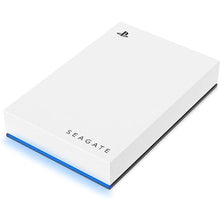 Load image into Gallery viewer, Seagate Game Drive for PS5 2TB External HDD - USB 3.0, Officially Licensed, Blue LED (STLV2000101)