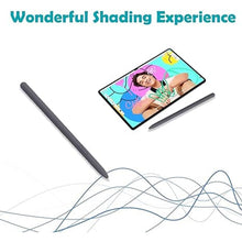 Load image into Gallery viewer, Tab S9 FE S Pen for Samsung Galaxy Tab S9 FE Stylus Pen/ S9 FE+ Pen / S9/S9 FE Plus / S9+ SM-X510, SM-X516B Pen Replacement with Nibs (Grey)