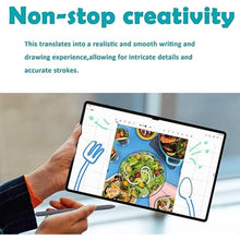 Load image into Gallery viewer, Tab S9 FE S Pen for Samsung Galaxy Tab S9 FE Stylus Pen/ S9 FE+ Pen / S9/S9 FE Plus / S9+ SM-X510, SM-X516B Pen Replacement with Nibs (Grey)