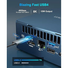 Load image into Gallery viewer, GEEKOM Mini PC Mini IT13 S, 13th Intel Core i9-13900HK (14C/20T, up to 5.4GHz), 32GB DDR4 RAM/1TB PCIe Gen4 SSD Mini Desktop, USB4.0/8K UHD/WiFi 6E/BT5.2/Windows 11 Pro, Home&Office Mini Computers