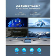 Load image into Gallery viewer, GEEKOM Mini PC Mini IT13 S, 13th Intel Core i9-13900HK (14C/20T, up to 5.4GHz), 32GB DDR4 RAM/1TB PCIe Gen4 SSD Mini Desktop, USB4.0/8K UHD/WiFi 6E/BT5.2/Windows 11 Pro, Home&Office Mini Computers