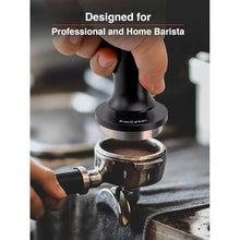 Load image into Gallery viewer, Espresso Tamper, 51mm Coffee Tamper for Coffee Machine Portafilter,Spring-loaded,Stainless Steel