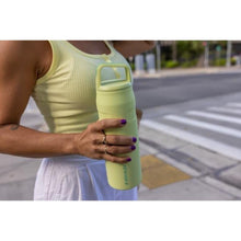 Load image into Gallery viewer, Stanley IceFlow Cap and Carry Water Bottle | Wide Mouth Twist Lid | Lightweight & Leakproof for Travel & Sports | Insulated Stainless Steel | BPA-Free