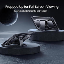 Load image into Gallery viewer, ZtotopCases for Samsung Galaxy Tab A9 Plus 11 Inch 5G 2023 Case, Built-in Screen Protector/Kickstand/Full-Body Dual Layer Shockproof Protective Cover for Tablet A9+ 11'' (SM-X210/X216/X218), Black