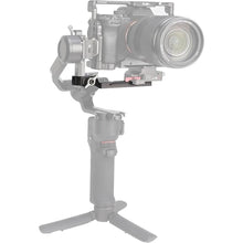 Load image into Gallery viewer, FocusFoto Extension Arm Cross Bar for DJI Ronin RS3 Mini Gimbal Stabilizer, Quick Release Extended Vertical Arm Mount Plate with Longer Gap for Balancing RS 3 Mini with Larger Lens and Camera Cage