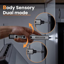 Load image into Gallery viewer, AM ARROWMAX Electric Screwdriver, Cordless Precision Screwdriver Set with 34 Magnetic Precision Bits, Smart Motion Control, IF Winning Design Tool Kit for Electronics Laptop Glasses (SES PRO) Grey