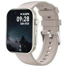 Load image into Gallery viewer, BRIBEJAT Smart Watch for Men Women (Make/Answer Call), HD 2.01'' Smartwatch IP68 Waterproof, Fitness Tracker Pedometer SpO2/Heart Rate/Sleep Monitor, Compatible with iPhone Samsung iOS Android Phone