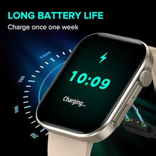 Load image into Gallery viewer, BRIBEJAT Smart Watch for Men Women (Make/Answer Call), HD 2.01'' Smartwatch IP68 Waterproof, Fitness Tracker Pedometer SpO2/Heart Rate/Sleep Monitor, Compatible with iPhone Samsung iOS Android Phone