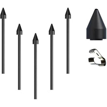 Load image into Gallery viewer, 5PCS OEM Tab S8 Soft Tips/Nibs Replacement for Samsung Galaxy Tab S8/S8 Plus/S8 Ultra Stylus S Pen (Tab S8)