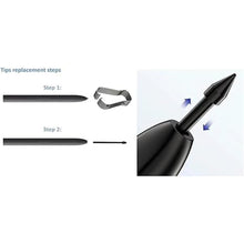 Load image into Gallery viewer, 5PCS OEM Tab S8 Soft Tips/Nibs Replacement for Samsung Galaxy Tab S8/S8 Plus/S8 Ultra Stylus S Pen (Tab S8)