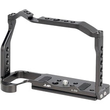 Load image into Gallery viewer, Foto4easy z 50 cage for Nikon Z 50 Camera,Quick Release Plate for Arca-Swiss,1/4" & 3/8" Screw Holes and Cold Shoe Mount for Accessories