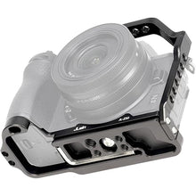 Load image into Gallery viewer, Foto4easy z 50 cage for Nikon Z 50 Camera,Quick Release Plate for Arca-Swiss,1/4" & 3/8" Screw Holes and Cold Shoe Mount for Accessories